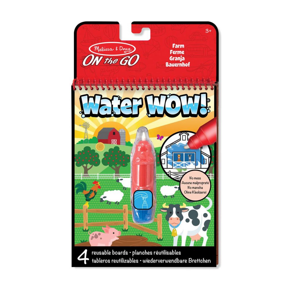 Melissa & Doug Water Reveal Pad - Farm