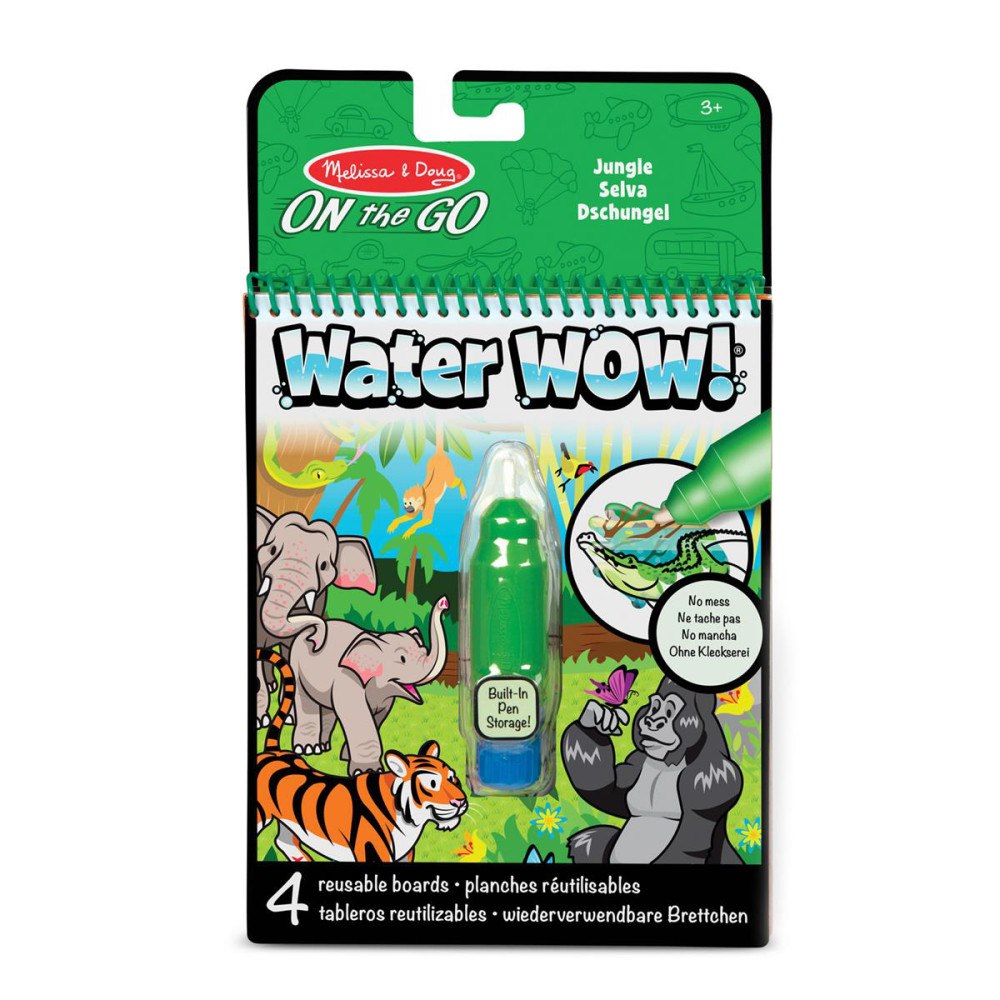 Melissa & Doug M&D Water WOW! Jungle Reveal Pad