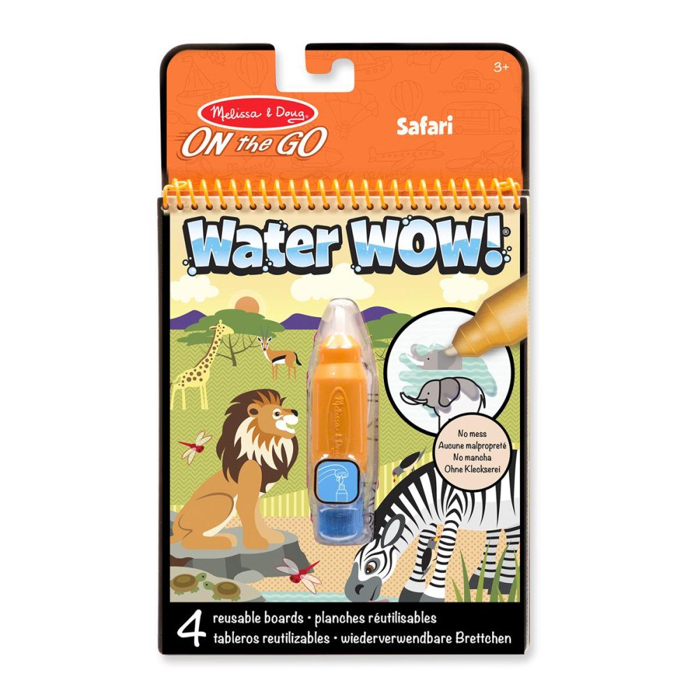 Melissa & Doug Water Reveal Pad - Safar