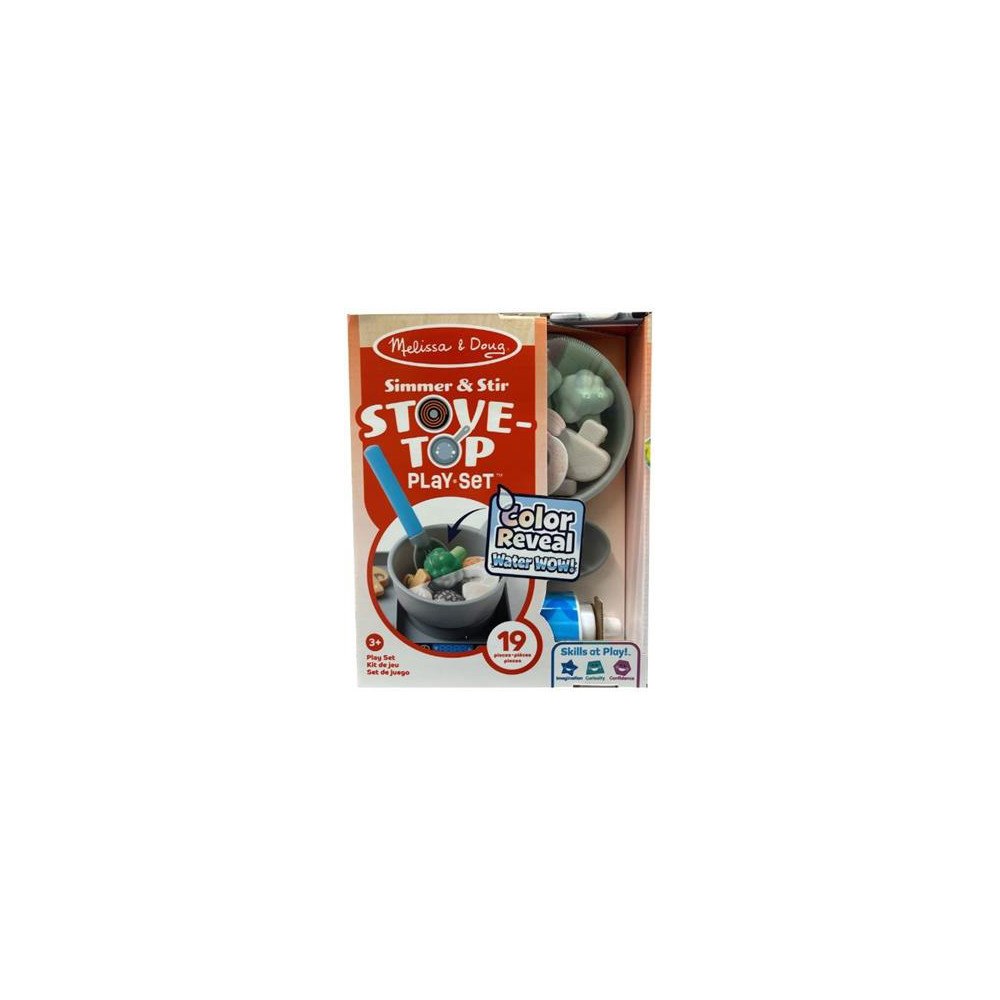 Melissa & Doug MND Water WOW! Playset Simmer & Stir Stovetop
