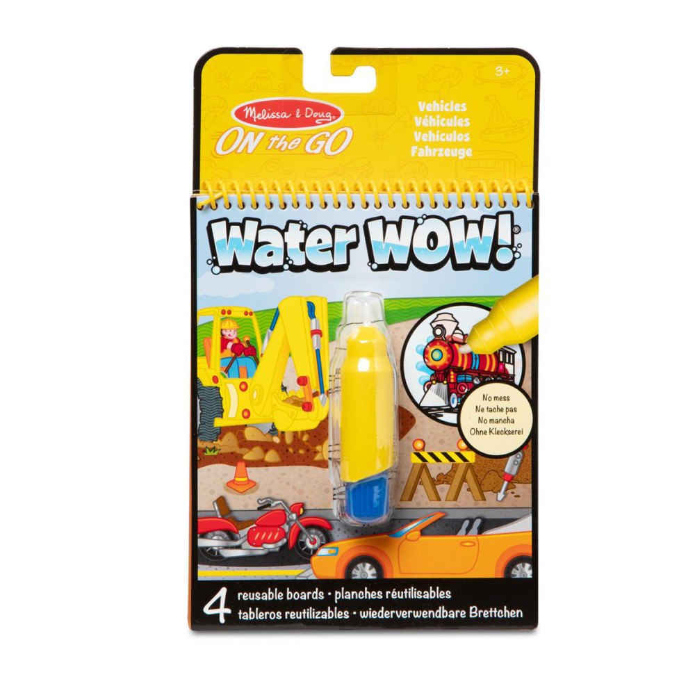 Melissa & Doug Water Wow! - Vehicles