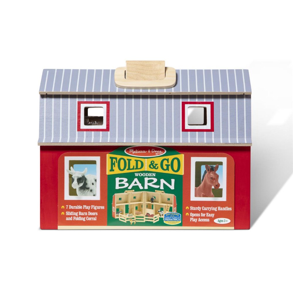 Melissa & Doug Fold & Go Barn