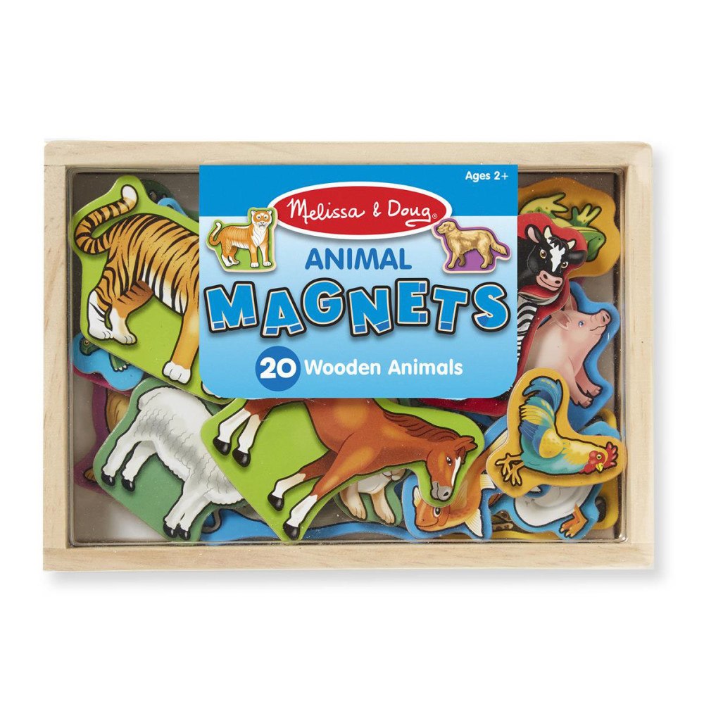 Melissa & Doug MND Wooden Magnets Animals