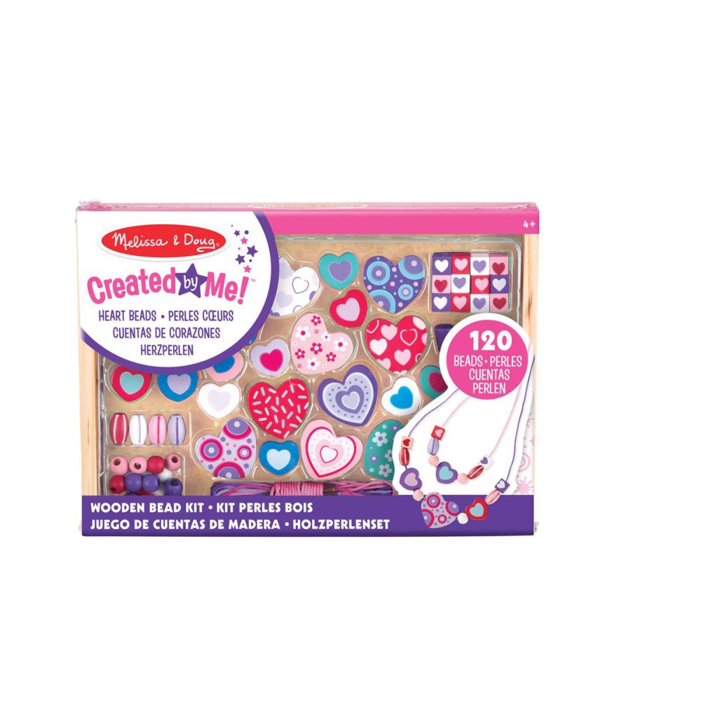 Melissa & Doug Sweet Hearts Bead Set