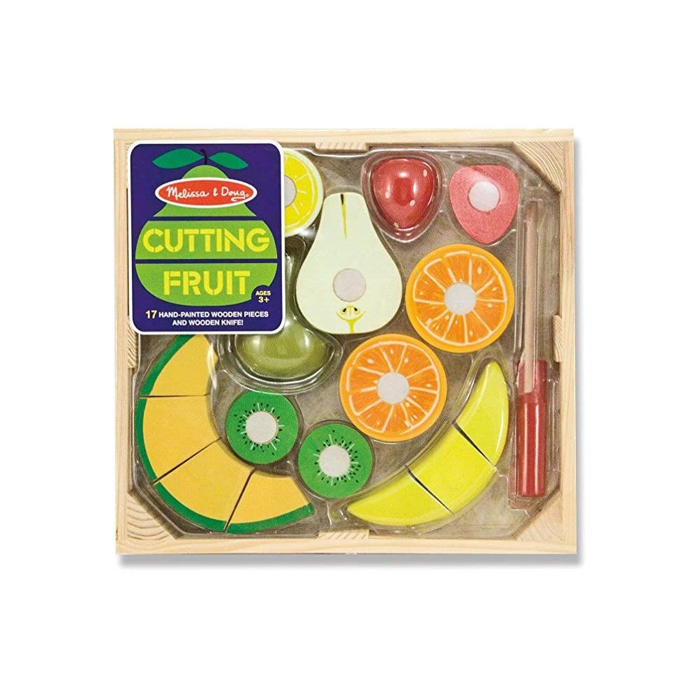 Melissa & Doug Wooden Cutting Fruit