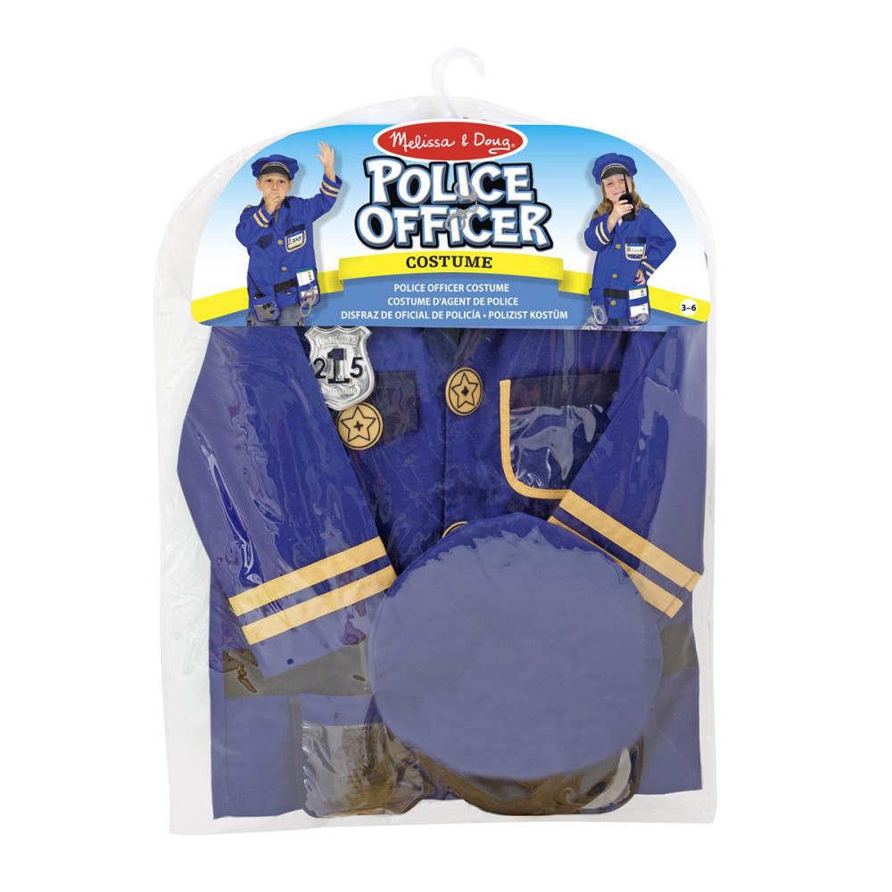 Melissa & Doug Police Officer Role Play Set