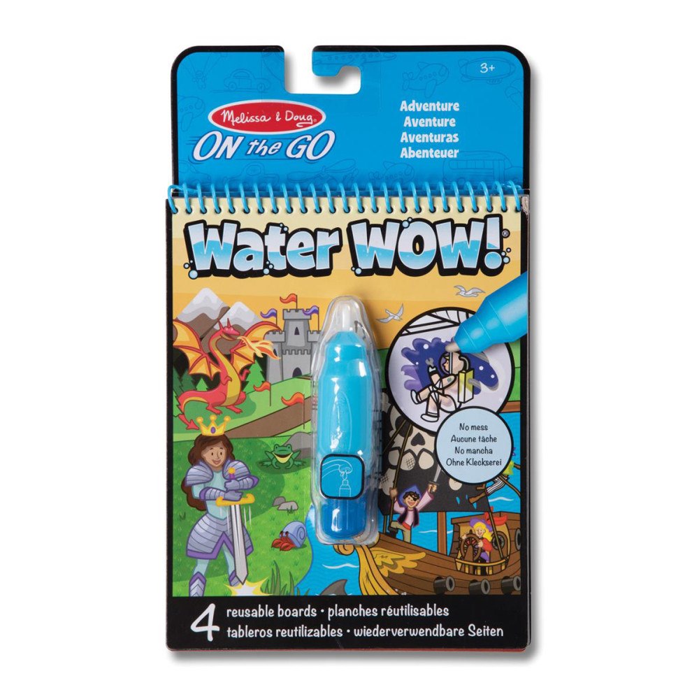 Melissa & Doug Water Reveal Pad Adventure