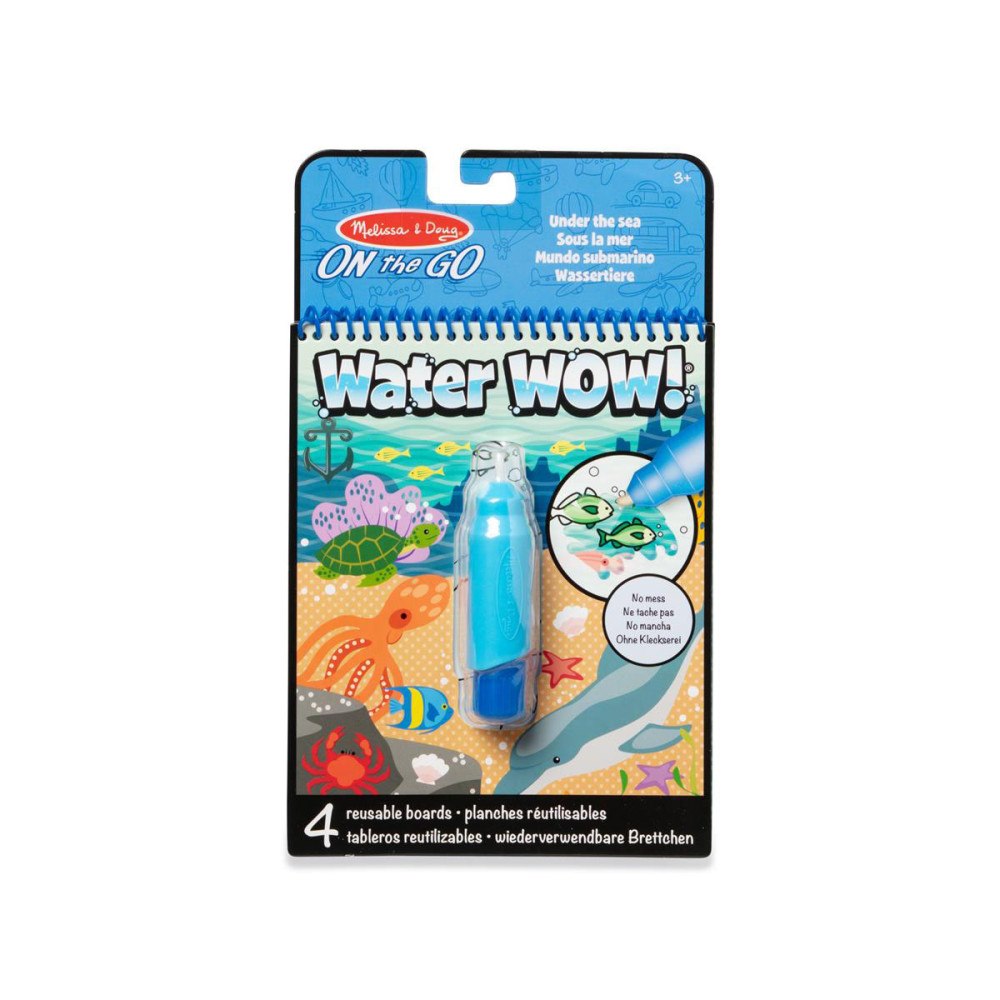 Melissa & Doug Water Reveal Pad - Under the Sea
