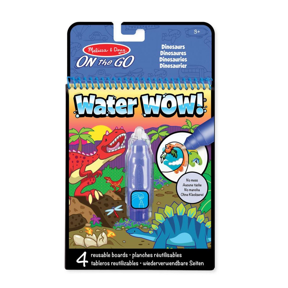 Melissa & Doug Water Reveal Pad - Dinosaurs