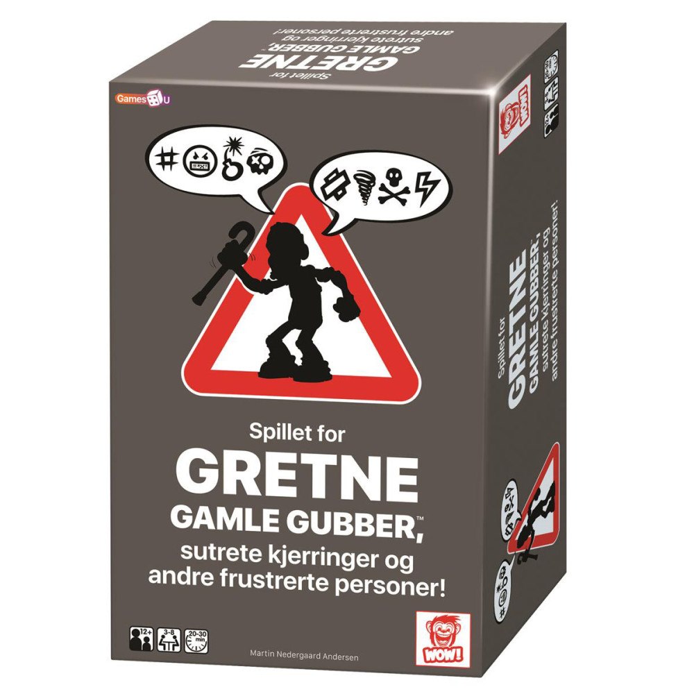 Plasto Gretne gamle gubber (NO)