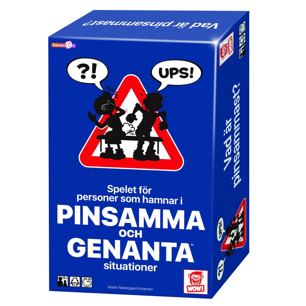 Games4U Party Game Embarrassing People (SE)