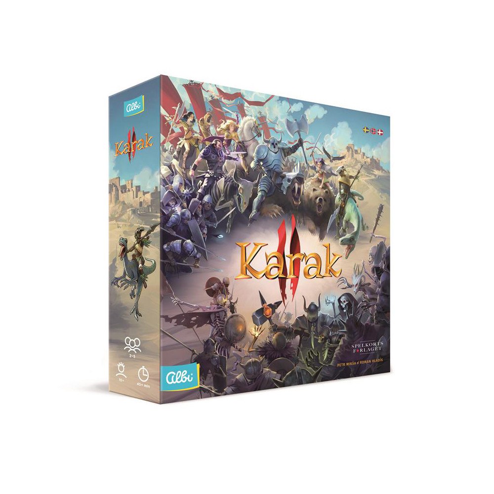 SPELKORTSFÖRLAGET Karak II