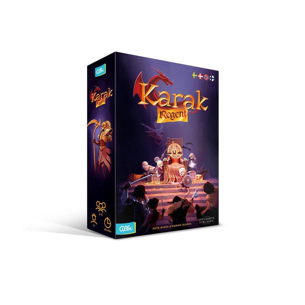 SPELKORTSFÖRLAGET Karak Regent