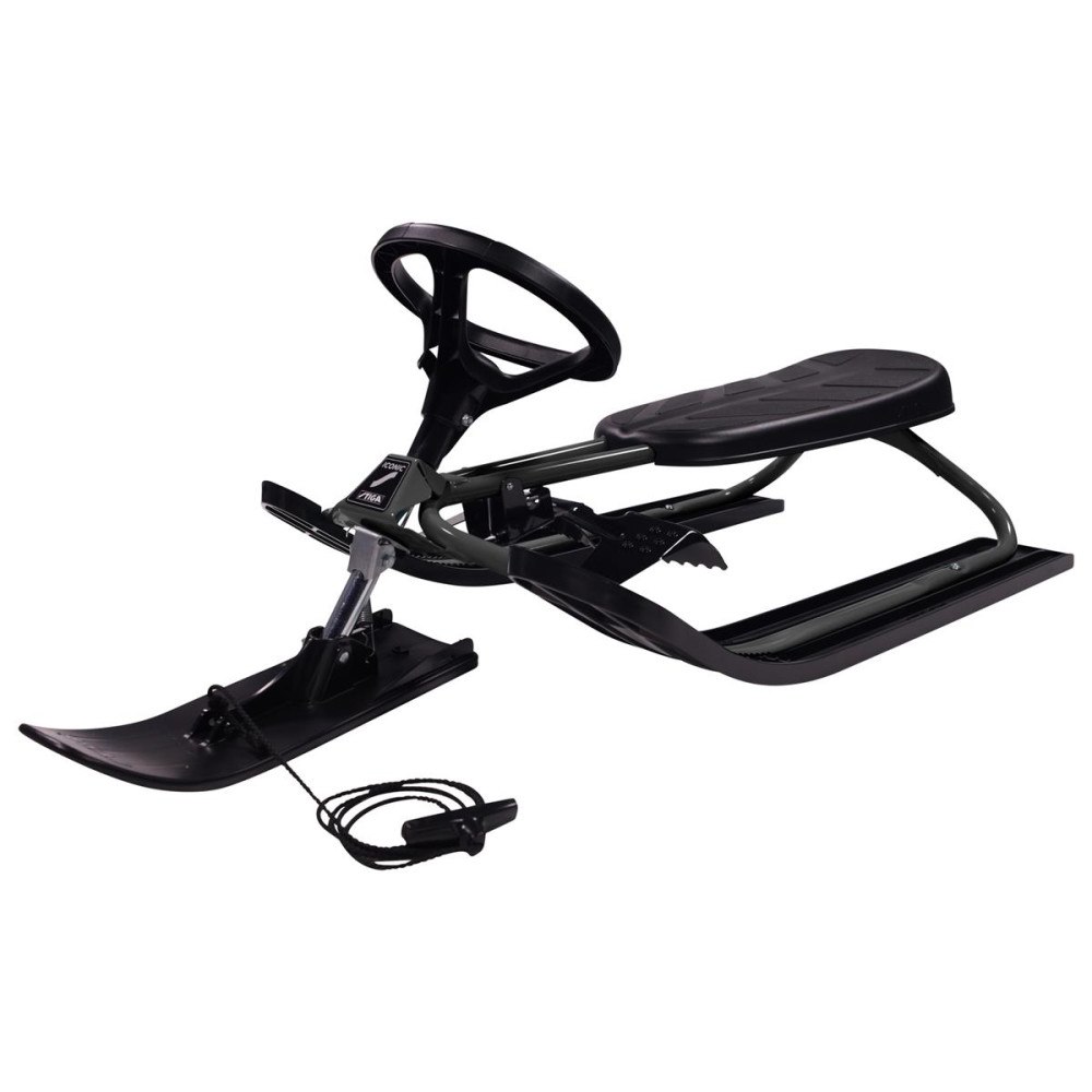 STIGA SPORTS Snowracer Iconic Graphite Grey/Black