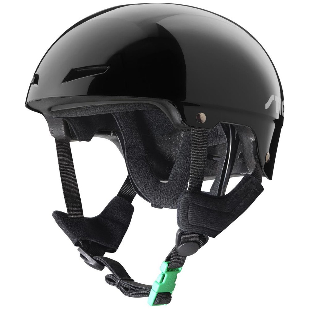 STIGA SPORTS Helmet Play Black Small (48-52)