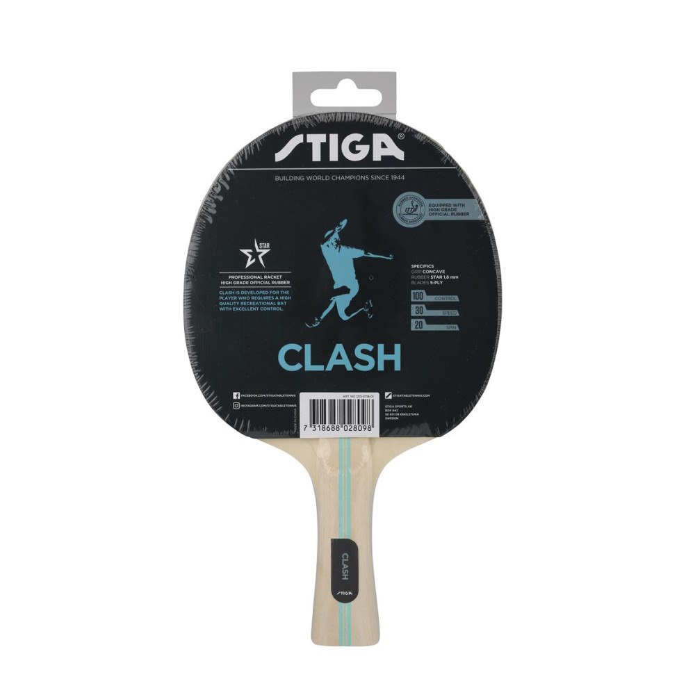 STIGA SPORTS BAT HOBBY CLASH
