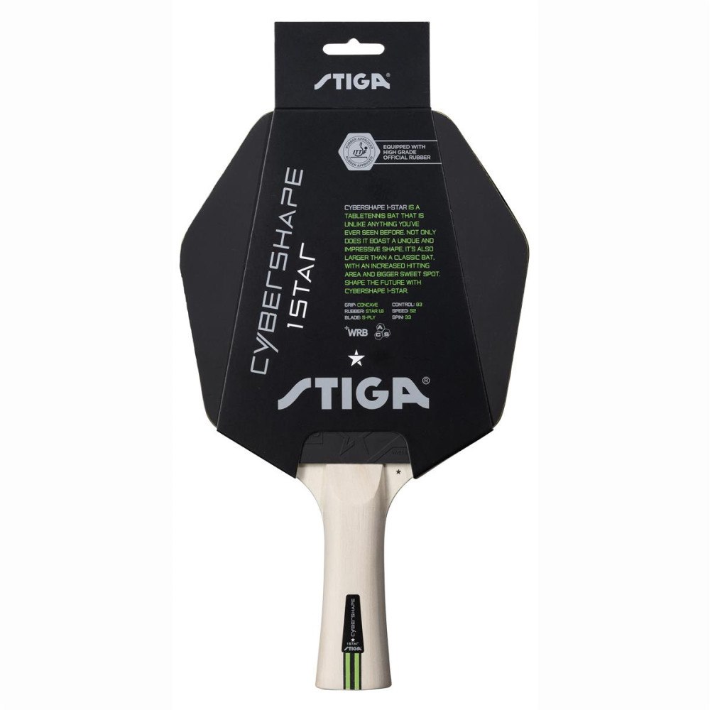 STIGA SPORTS Bat Cybershape 1-star