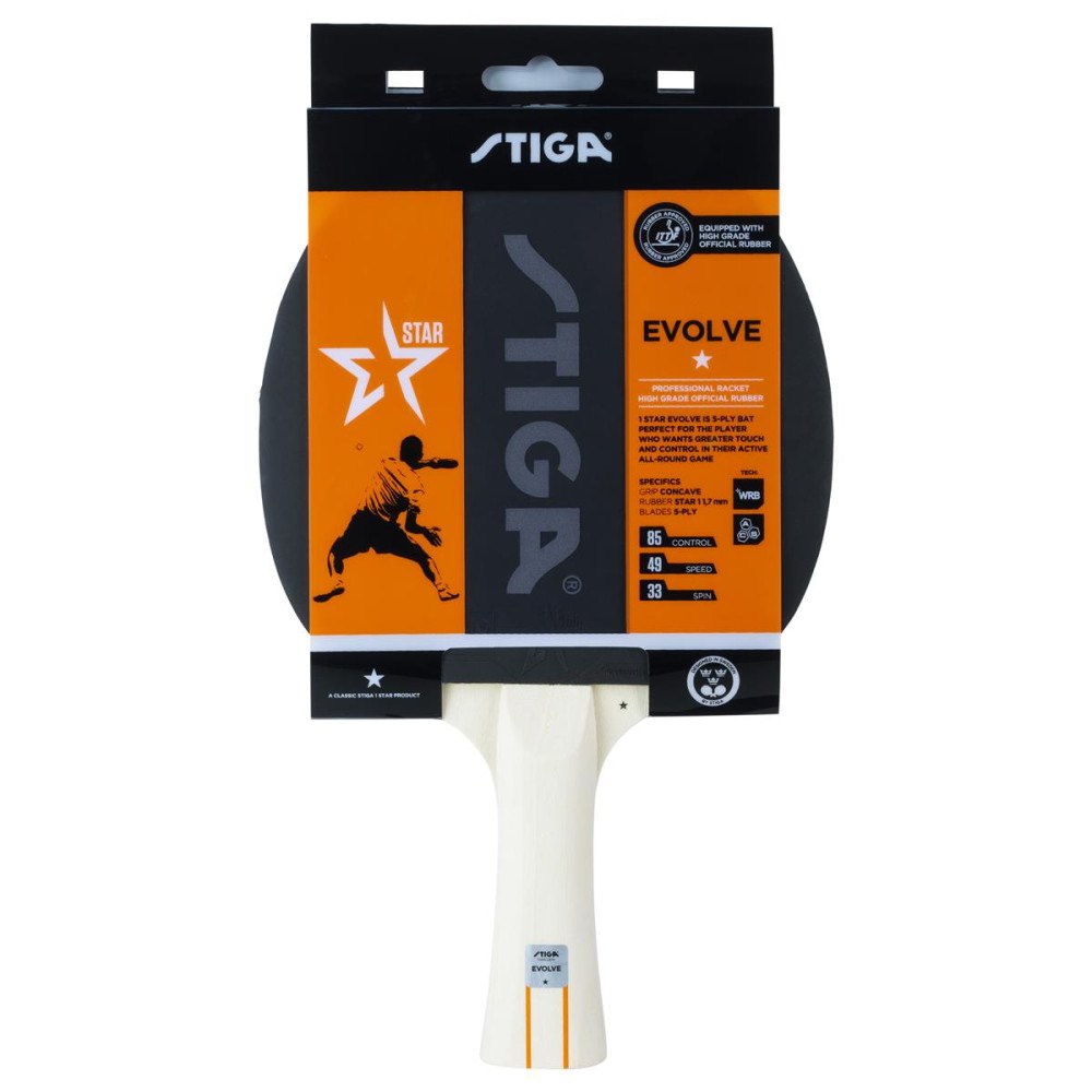 STIGA SPORTS BAT 1-STAR EVOLVE
