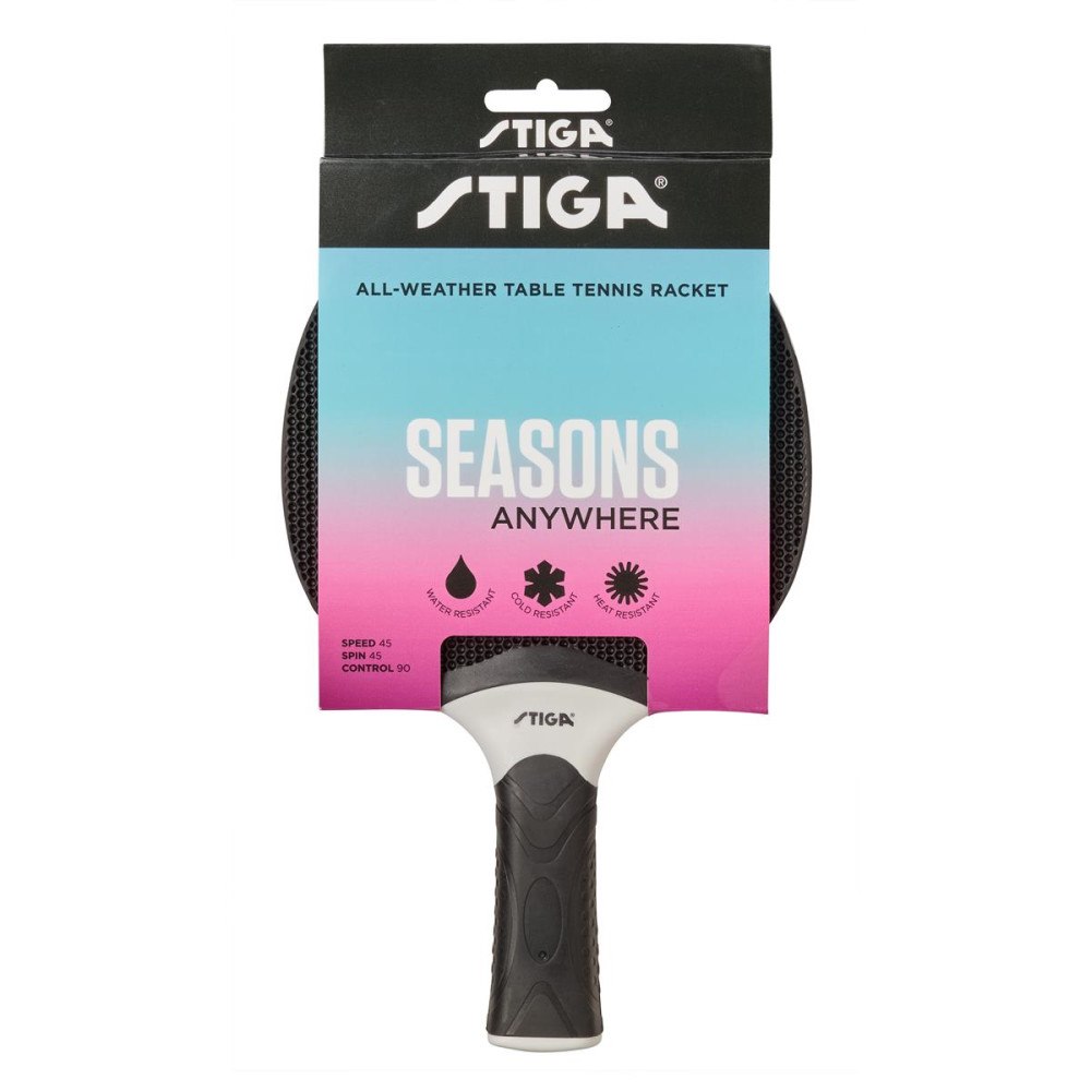 STIGA SPORTS Bat Seasons Anywhere Black