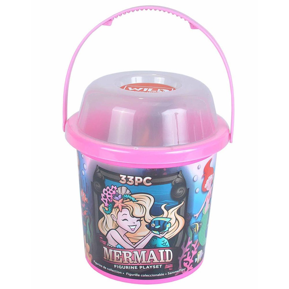 Wild Republic WR Adventure Buckets Large, Mermaid