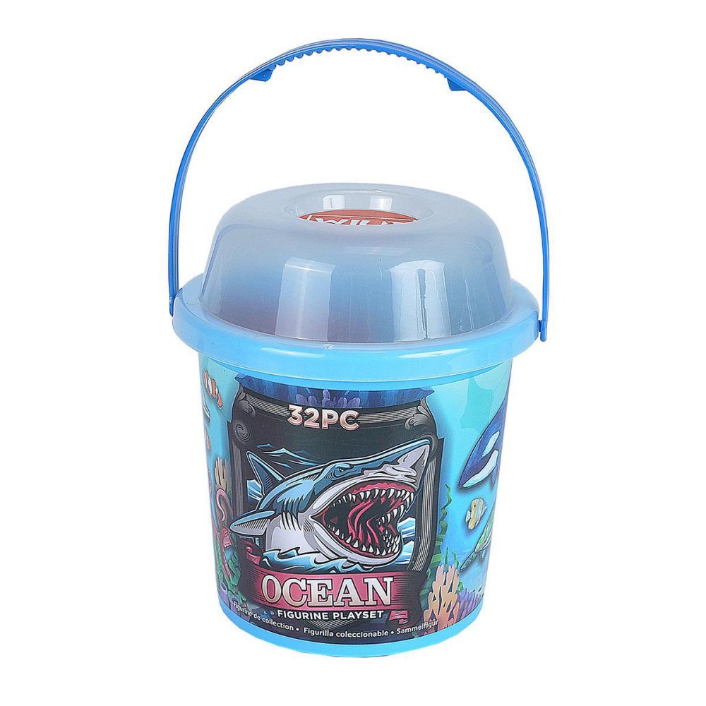 Wild Republic WILD R Adventure Buckets Large.  Ocean