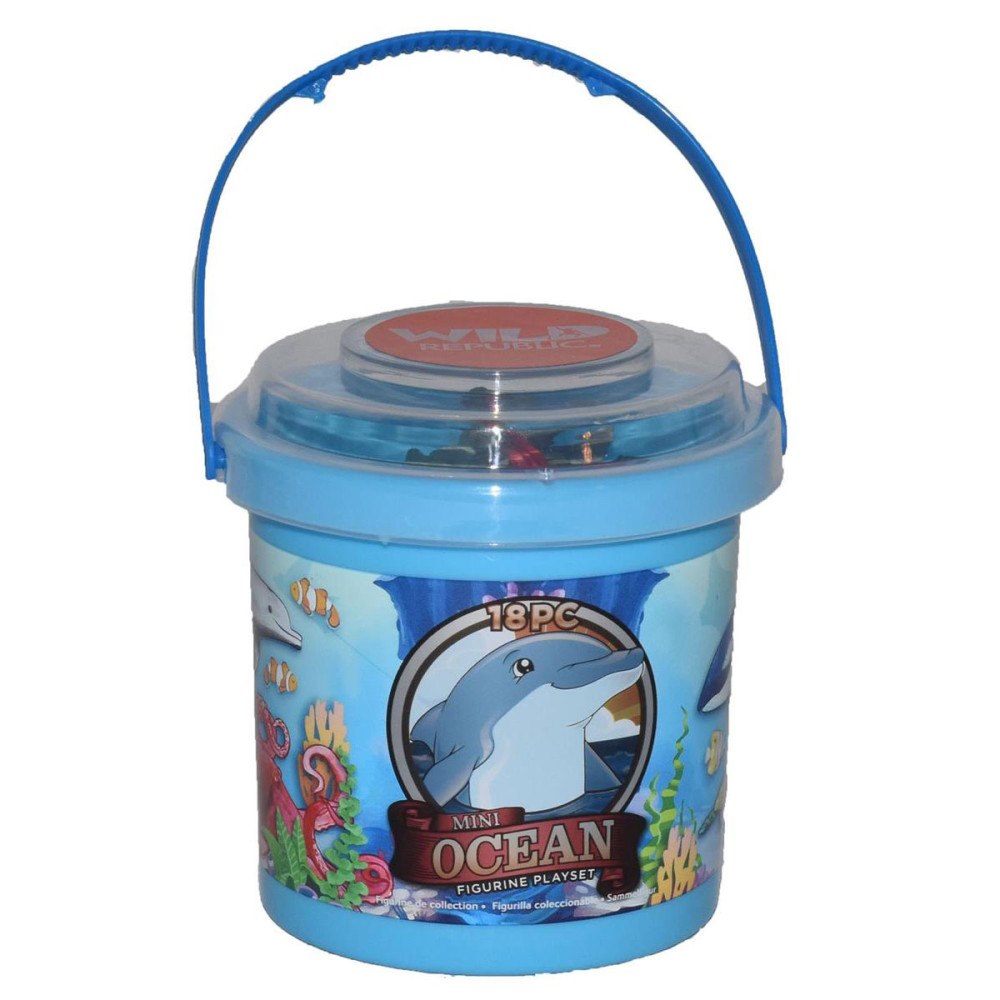 Wild Republic WR Adventure Buckets Mini, Ocean