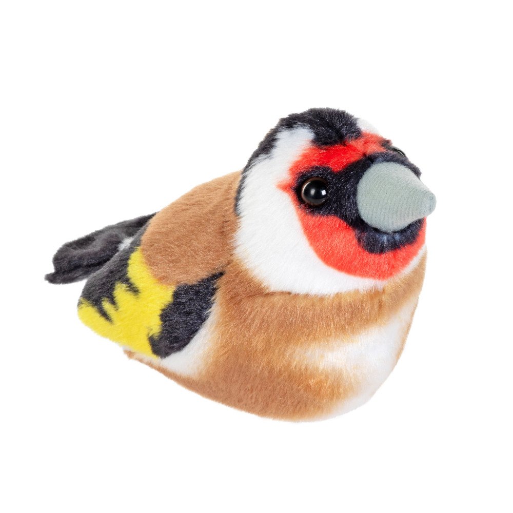 Wild Republic WR Bird With Sound EUROPEAN GOLDFINCH