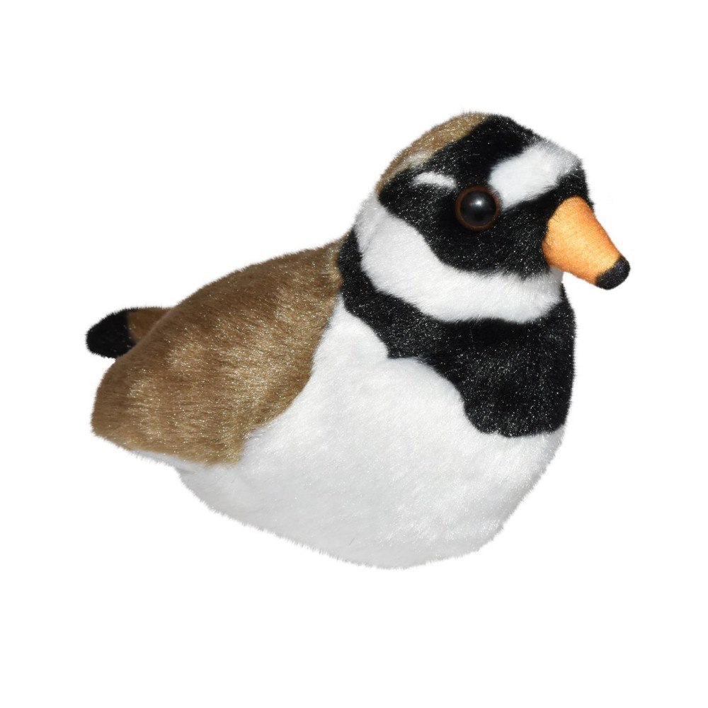 Wild Republic WR Bird With Sound RINGED PLOVER