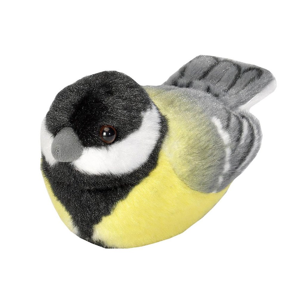Wild Republic WR Bird With Sound GREAT TIT
