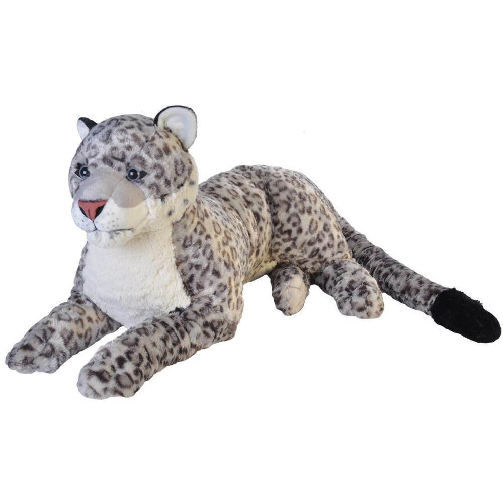 Wild Republic WILD R CK Jumbo Snow Leopard 76cm