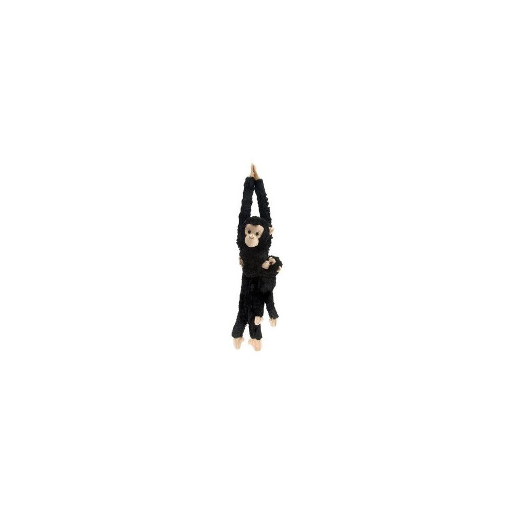 Wild Republic WR Hanging Chimpanzee Monkey w.Baby