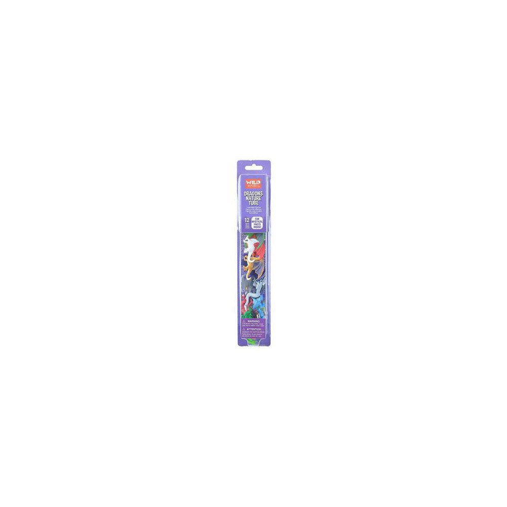 Wild Republic WR Nature Tubes, Dragons