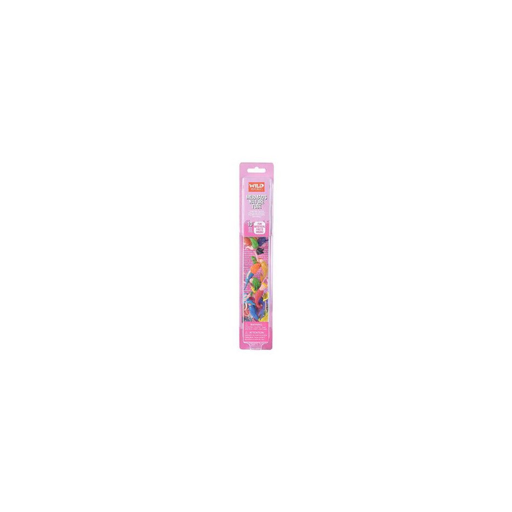 Wild Republic WR Nature Tubes, Mermaids