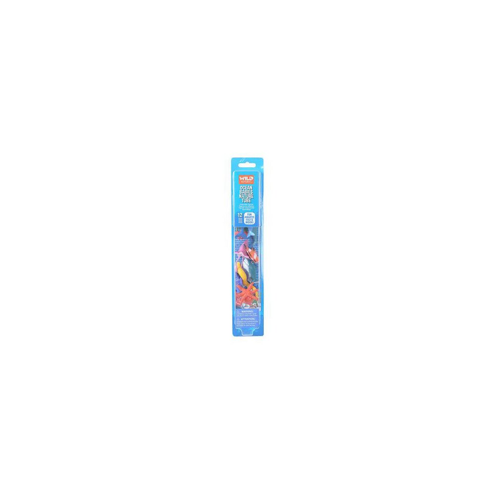 Wild Republic WILD R Nature Tube Ocean Babies