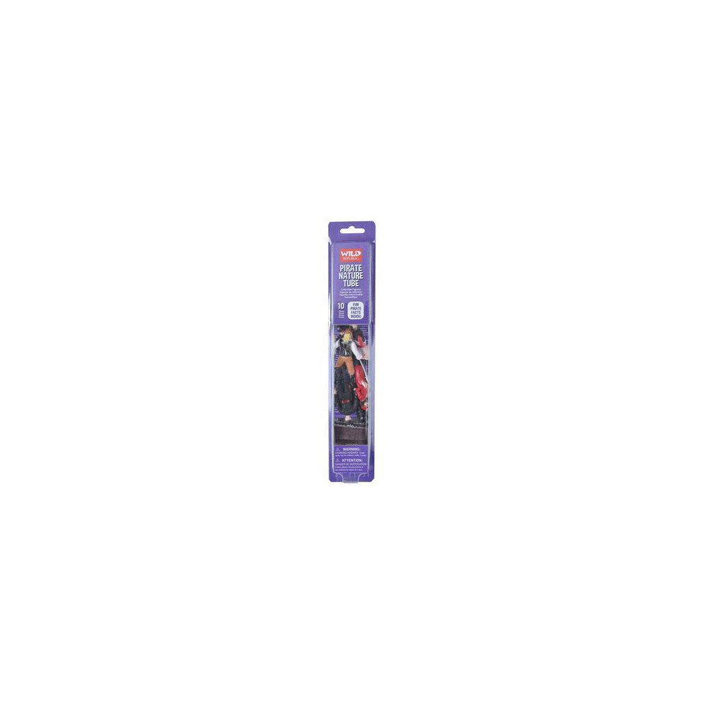 Wild Republic WR Nature Tubes, Pirate