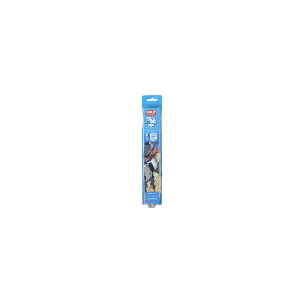 Wild Republic WR Nature Tubes, Polar