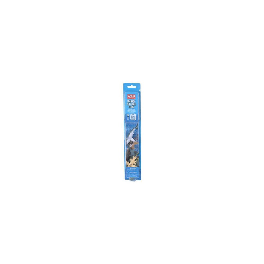 Wild Republic WILD R Nature Tube Shark