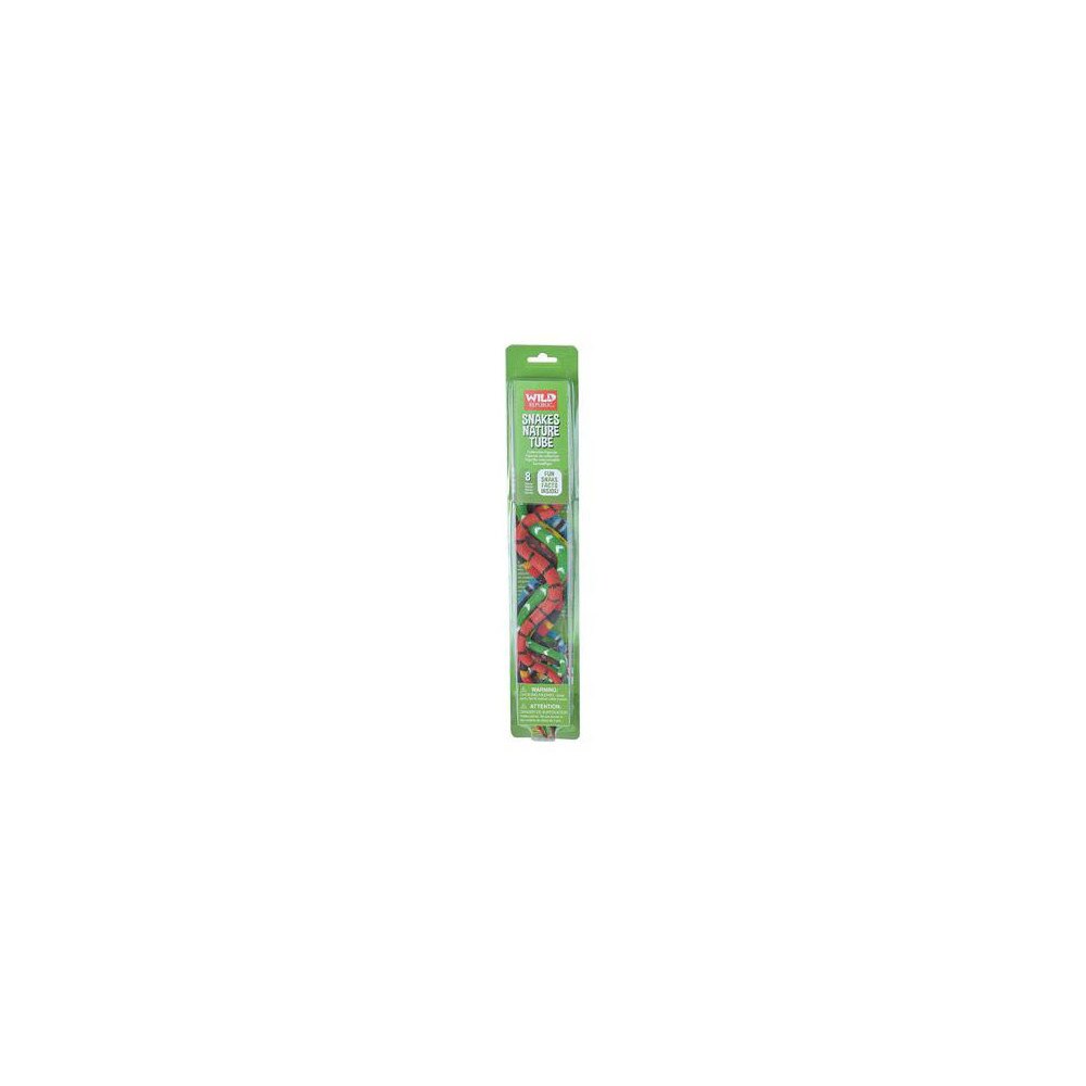 Wild Republic WR Nature Tubes, Snakes
