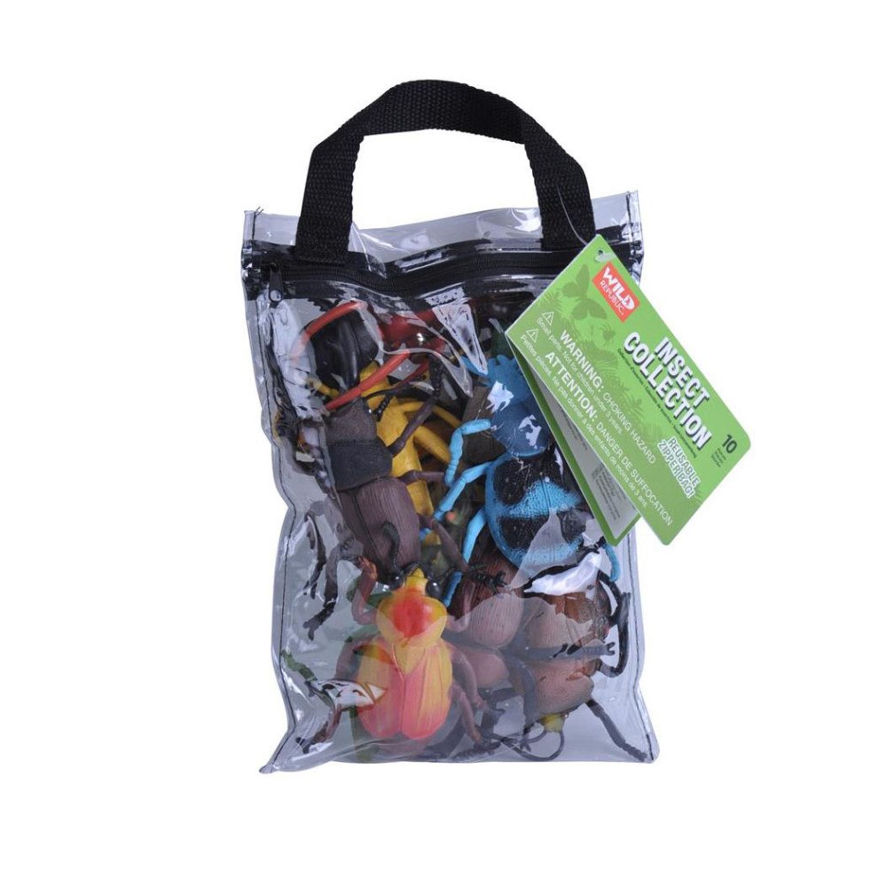 Wild Republic WILD R Polybag Insect (zip)