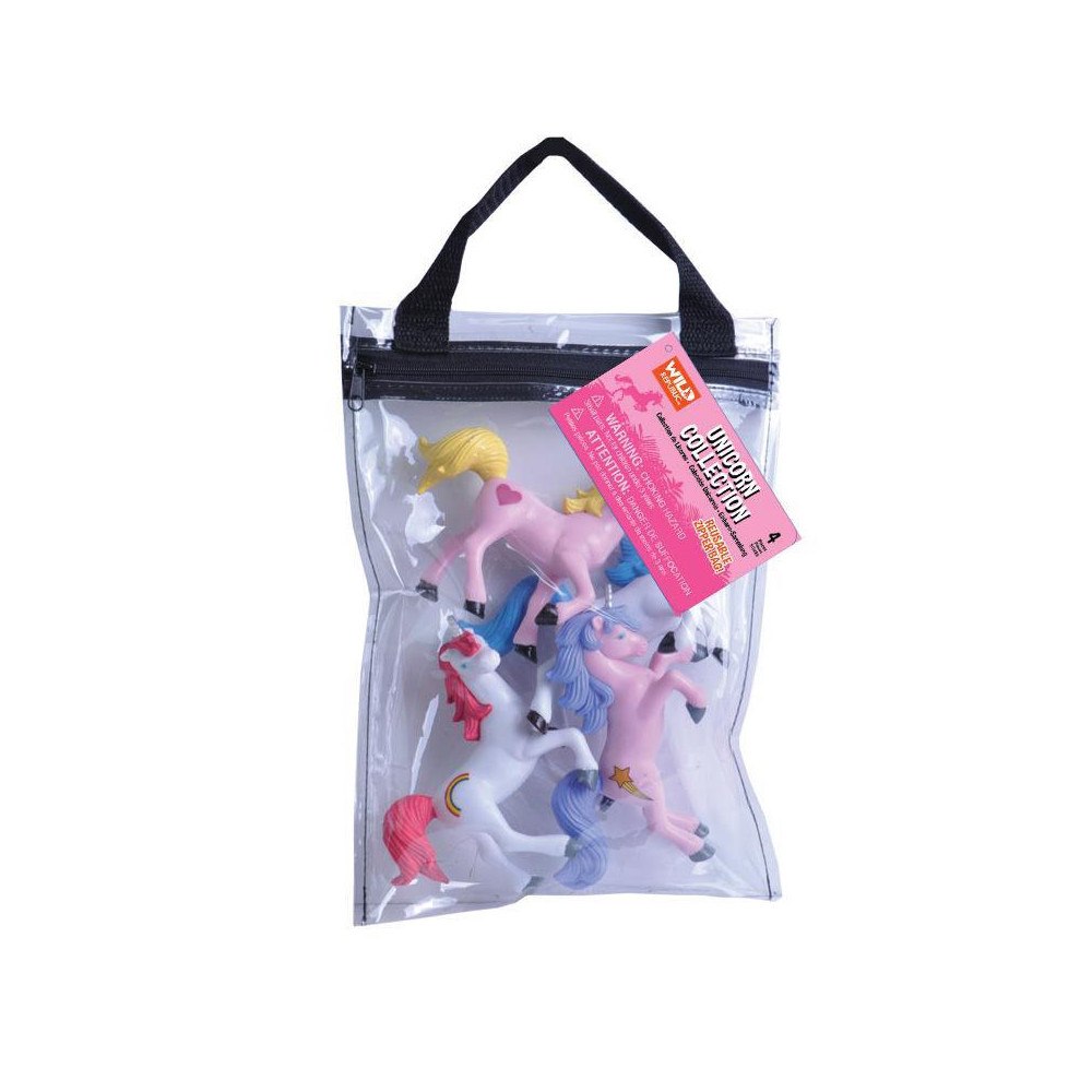 Wild Republic POLYBAG-ZIP UNICORN