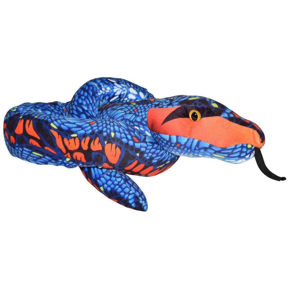 Wild Republic WR Snakesss 137 cm. Blue And Orange