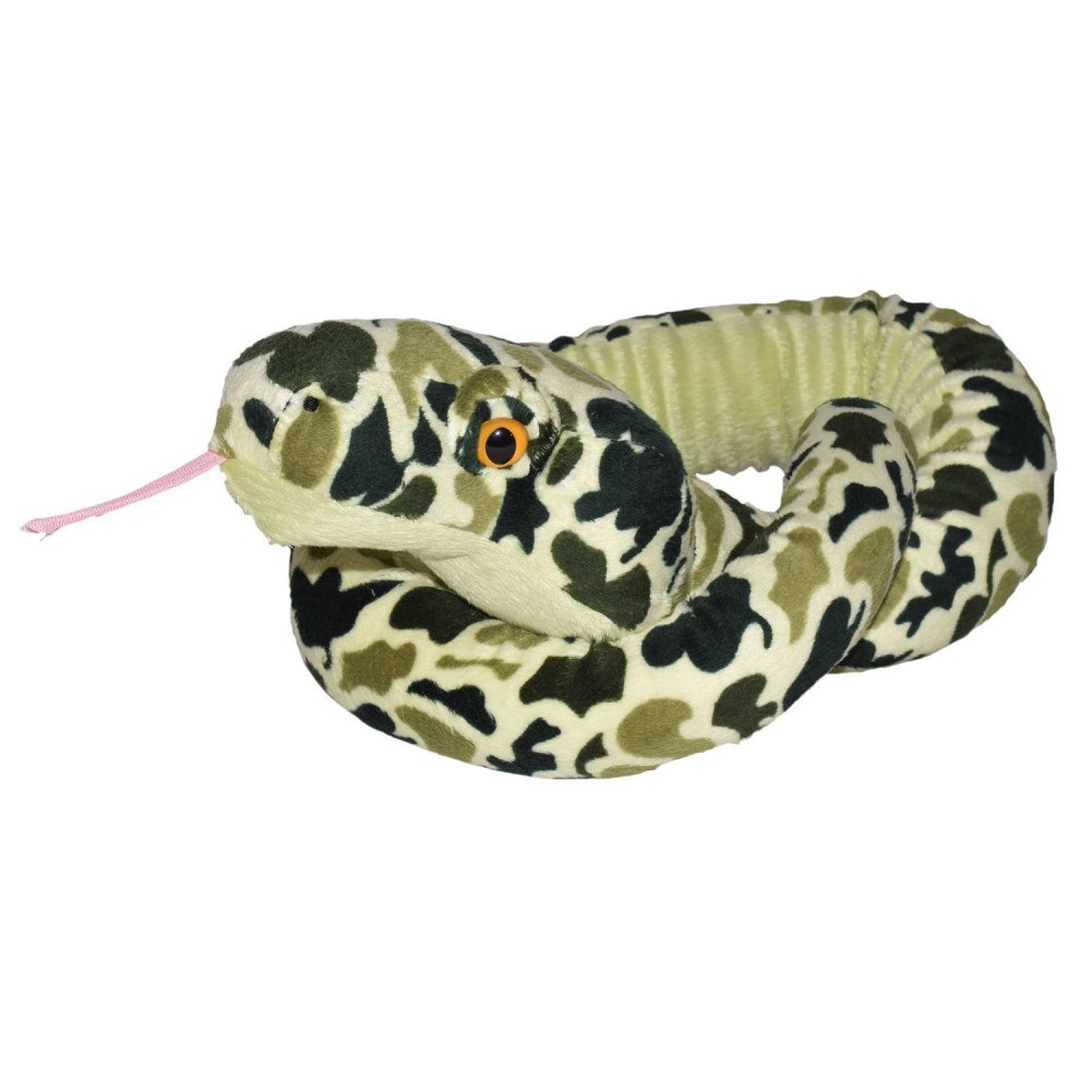 Wild Republic WR Snakesss 137 cm. Camo Green