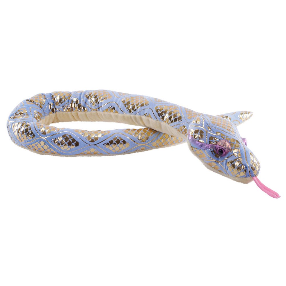 Wild Republic WR Snakesss 137 cm. Foil Diamond Blue