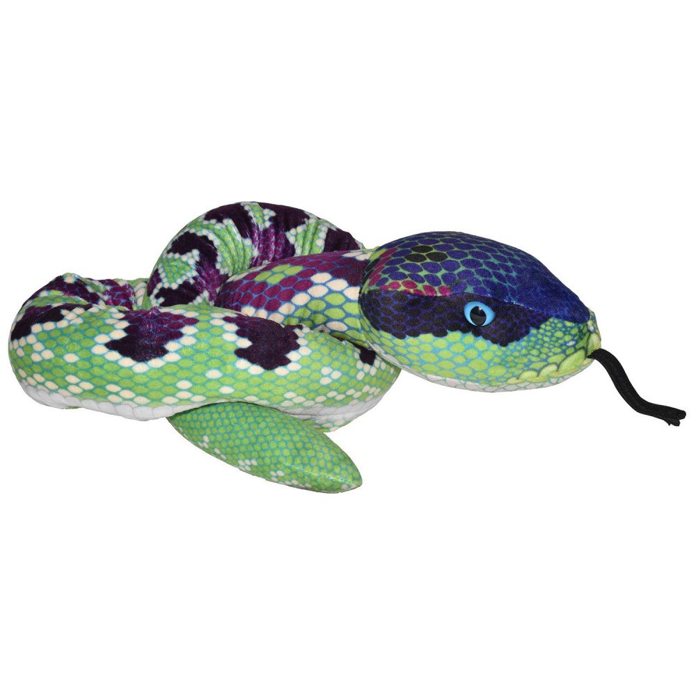 Wild Republic WR Snakesss 137 cm. Green Purple