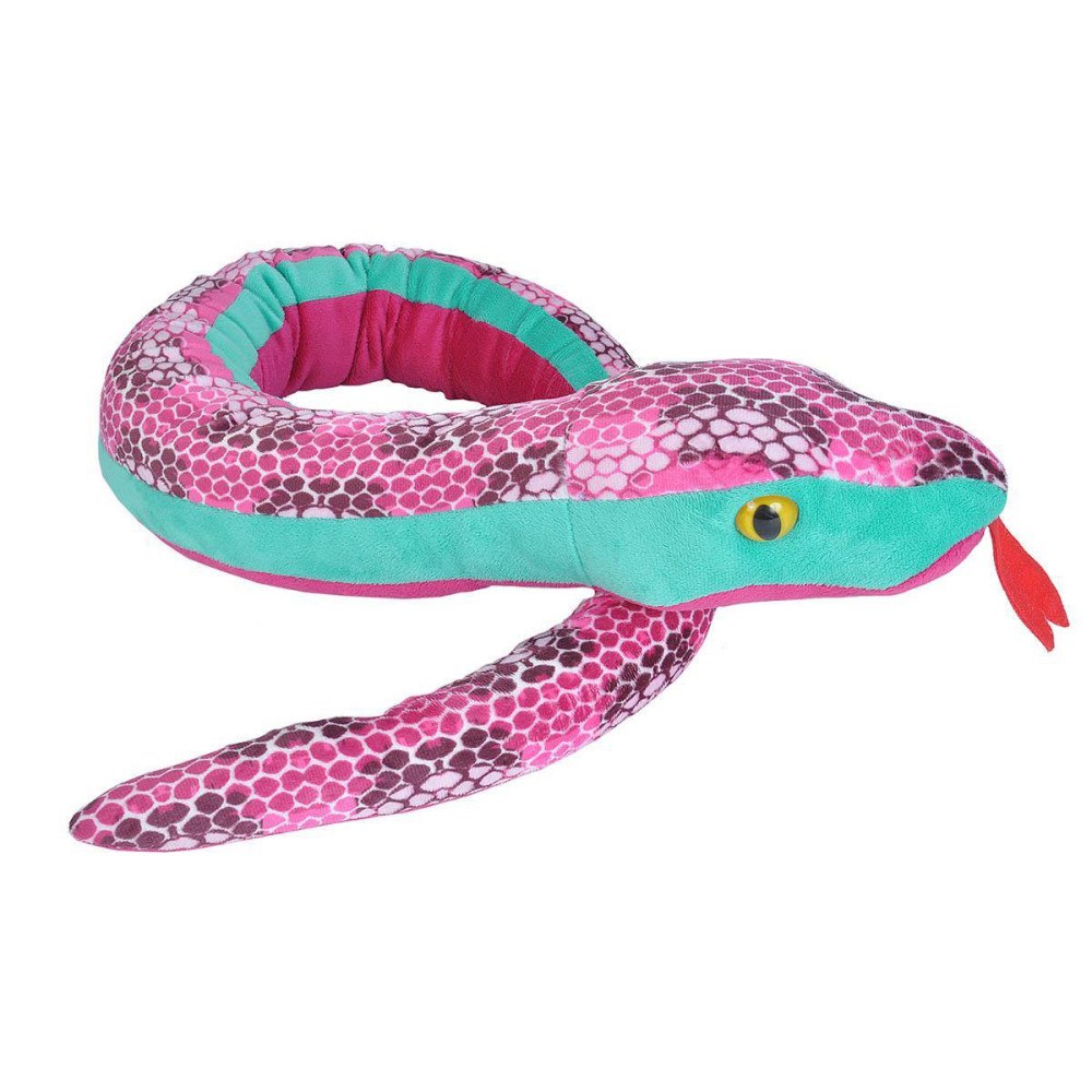 Wild Republic WR Snakesss 137 cm. Honeycomb Pink