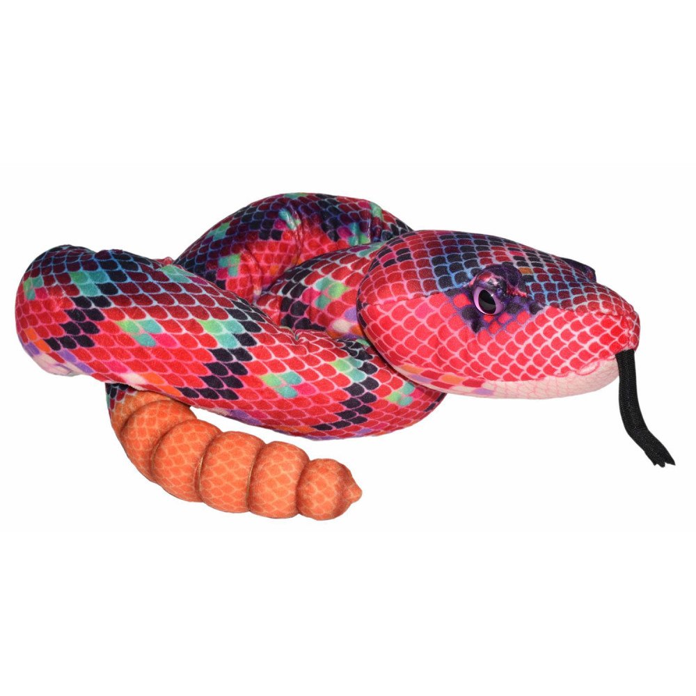Wild Republic WR Snakesss 137 cm. Red Green