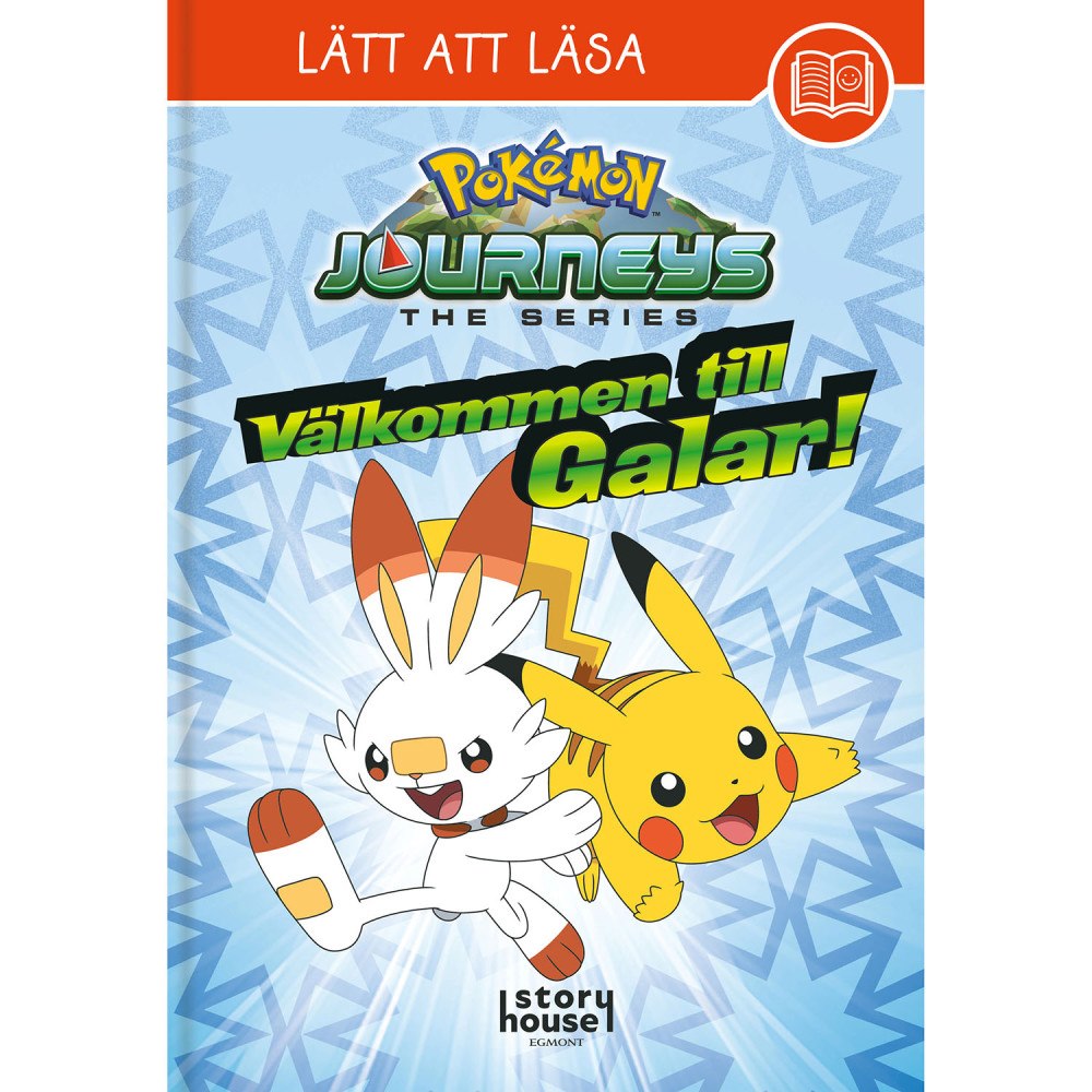 POKEMON Lätt att läsa Pokémon, Välkommen till Galar!