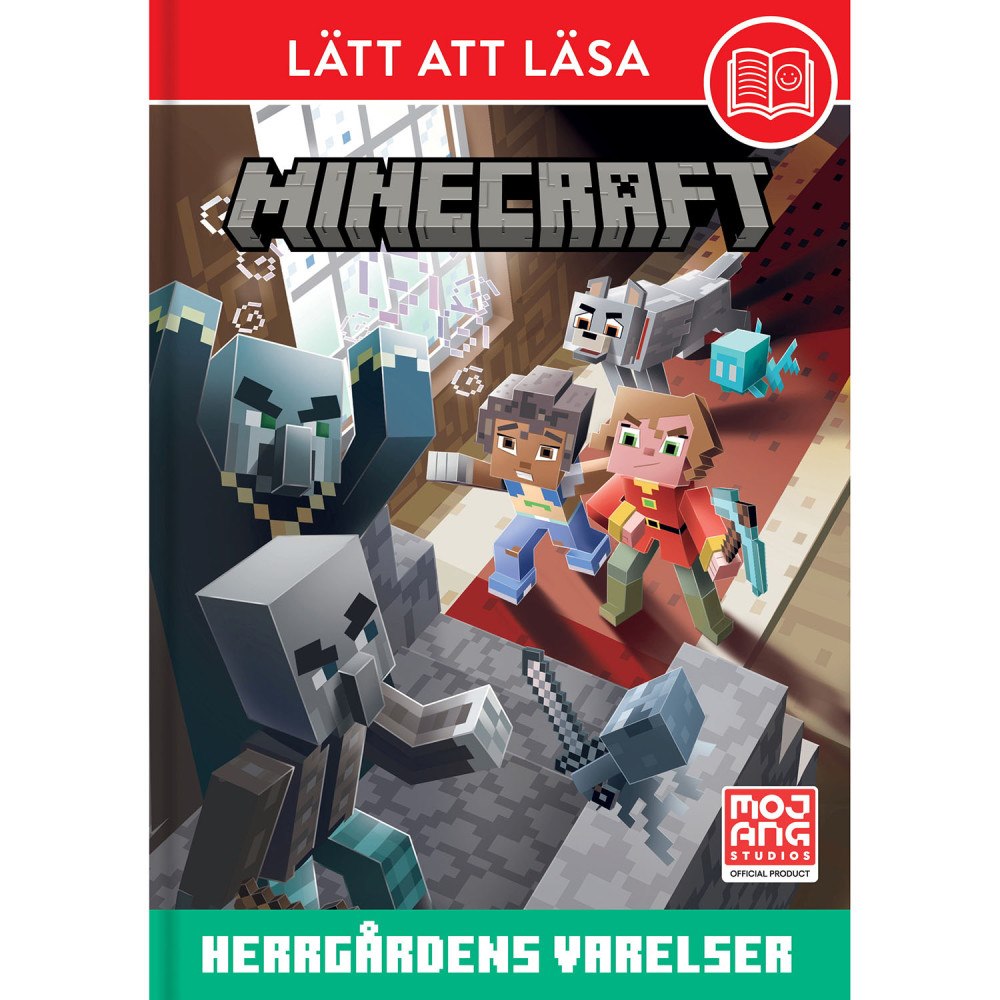 Minecraft Lätt att läsa : Minecraft : Herrgårdens varelser