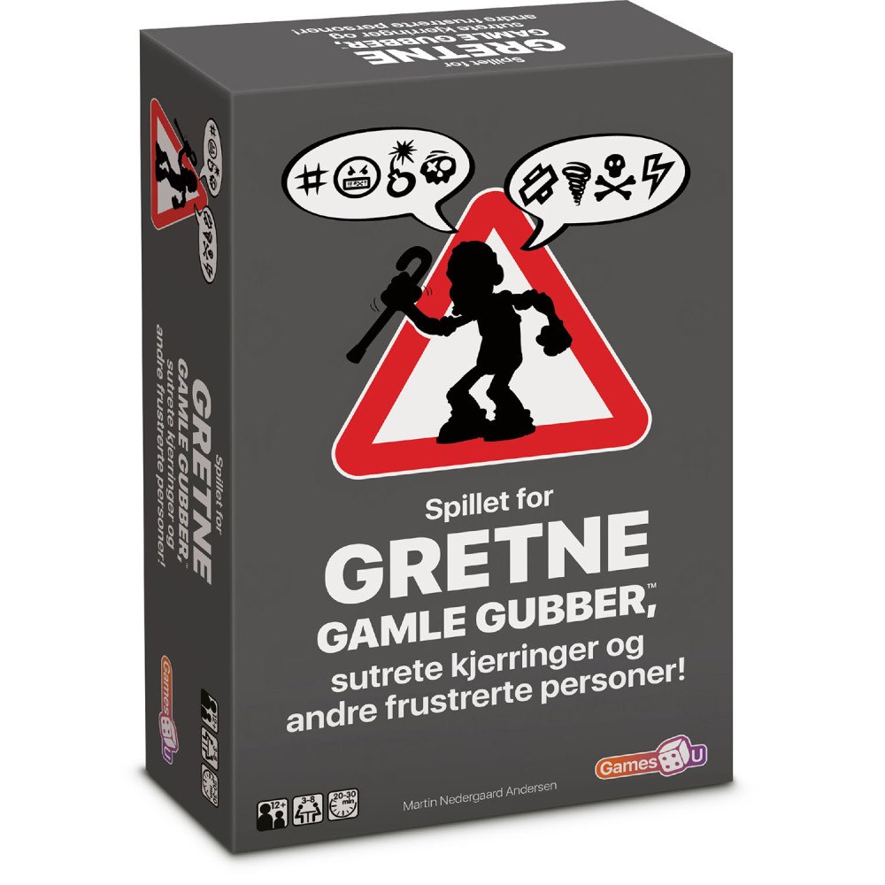 Games4U Party Game Grumpy Old Men (NO)