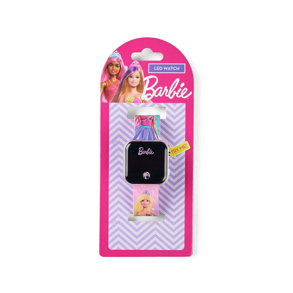 ACCUTIME LED WATCH BARBIE